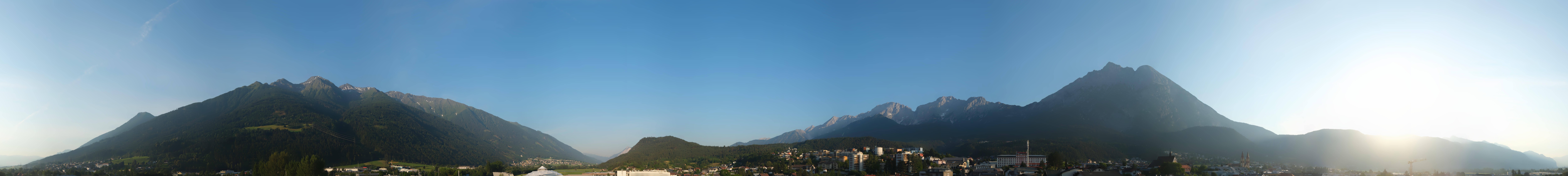 Archiv Foto Webcam Telfs bei Innsbruck