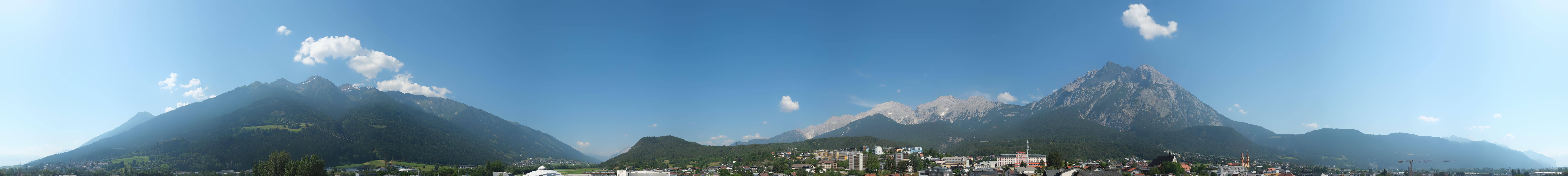 Archiv Foto Webcam Telfs bei Innsbruck