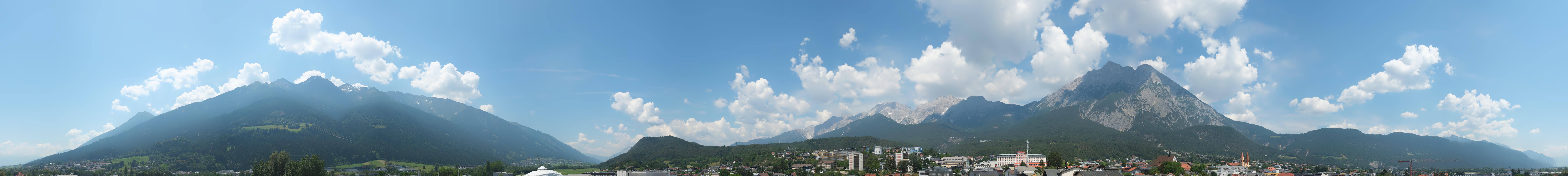 Archiv Foto Webcam Telfs bei Innsbruck
