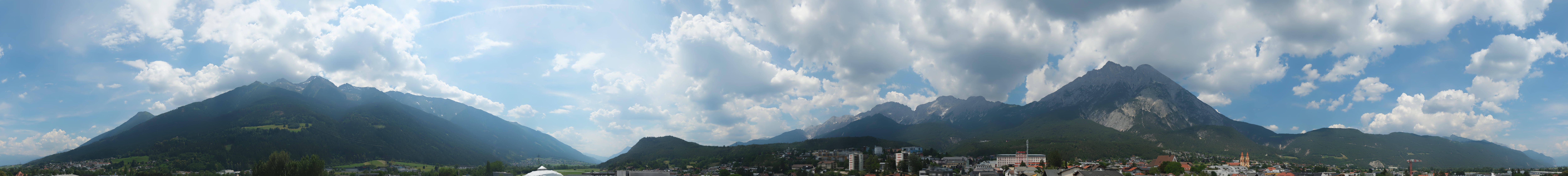 Archiv Foto Webcam Telfs bei Innsbruck