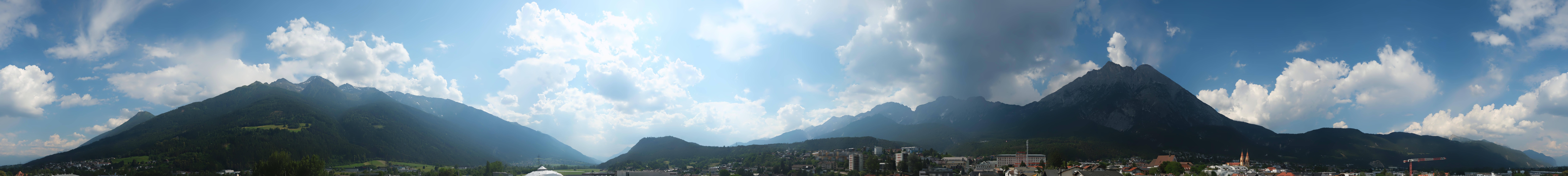 Archiv Foto Webcam Telfs bei Innsbruck