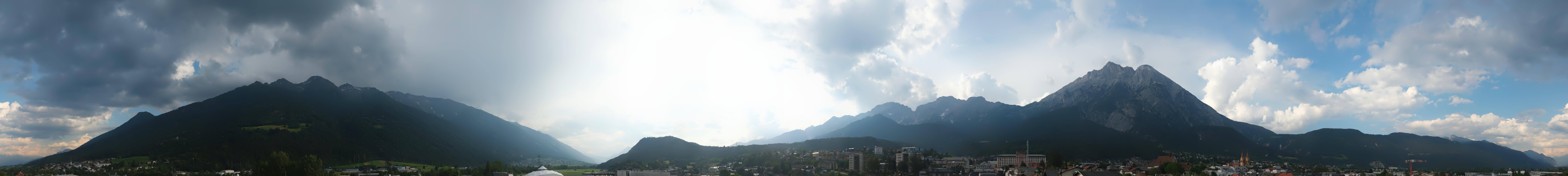Archived image Webcam Panoramic view Telfs