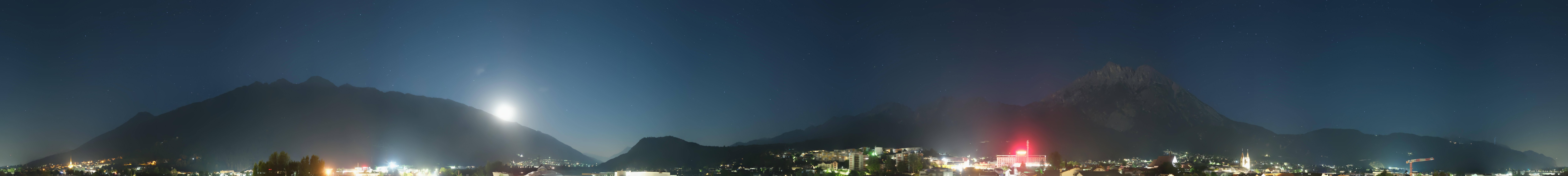 Archived image Webcam Panoramic view Telfs