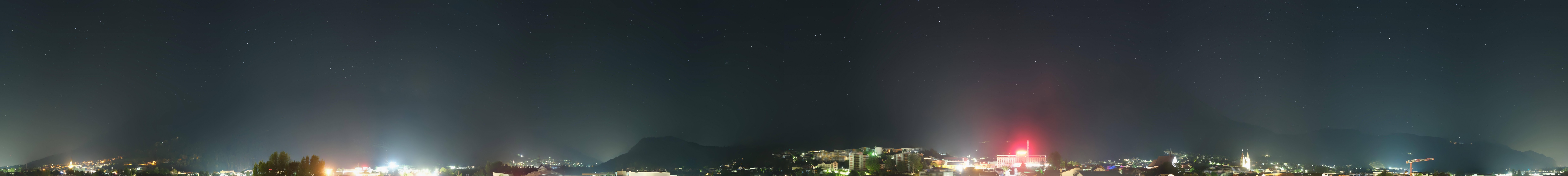 Archived image Webcam Panoramic view Telfs