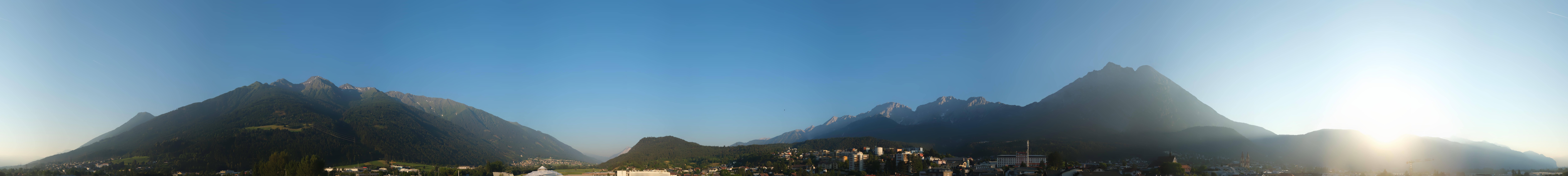 Archiv Foto Webcam Telfs bei Innsbruck
