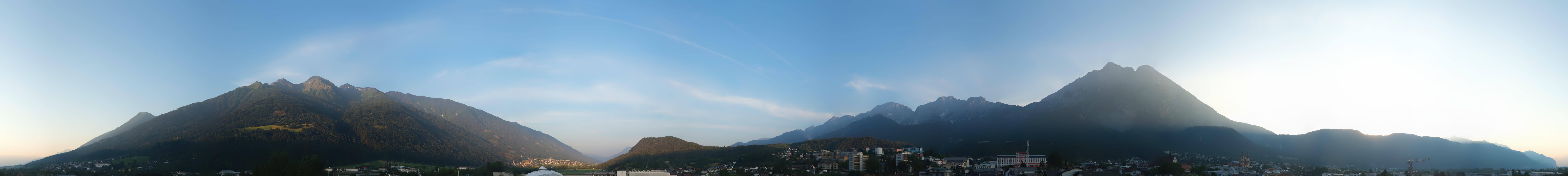 Archiv Foto Webcam Telfs bei Innsbruck