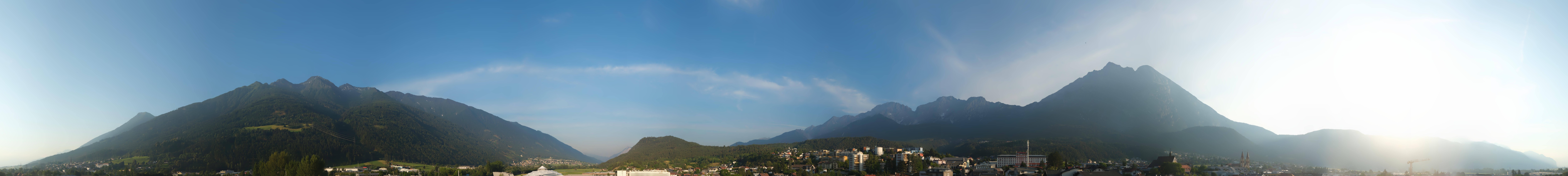 Archiv Foto Webcam Telfs bei Innsbruck