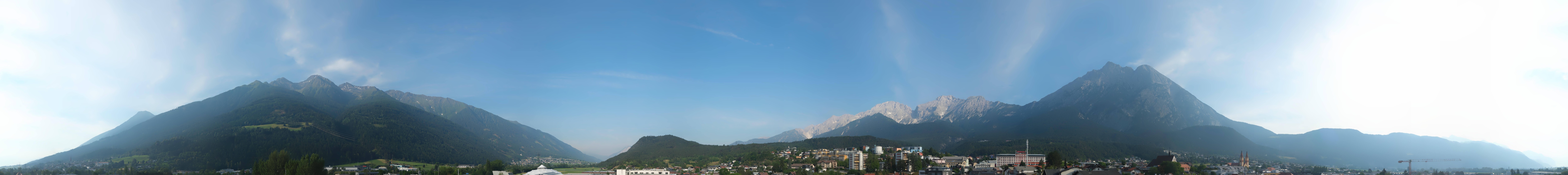 Archiv Foto Webcam Telfs bei Innsbruck