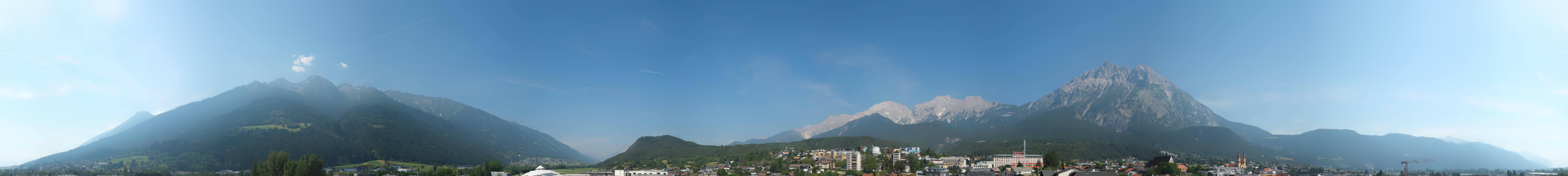Archiv Foto Webcam Telfs bei Innsbruck