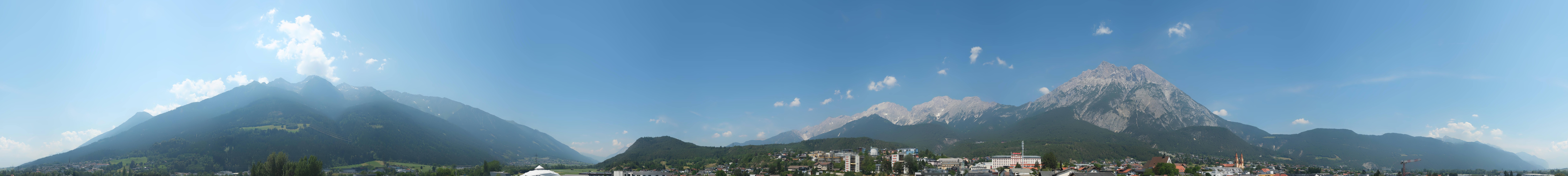 Archiv Foto Webcam Telfs bei Innsbruck