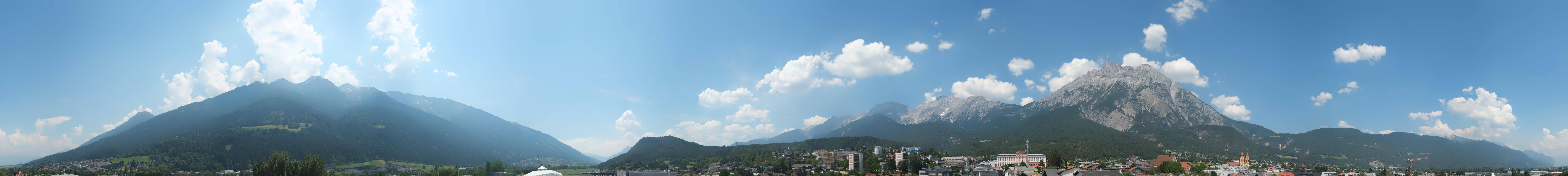 Archiv Foto Webcam Telfs bei Innsbruck