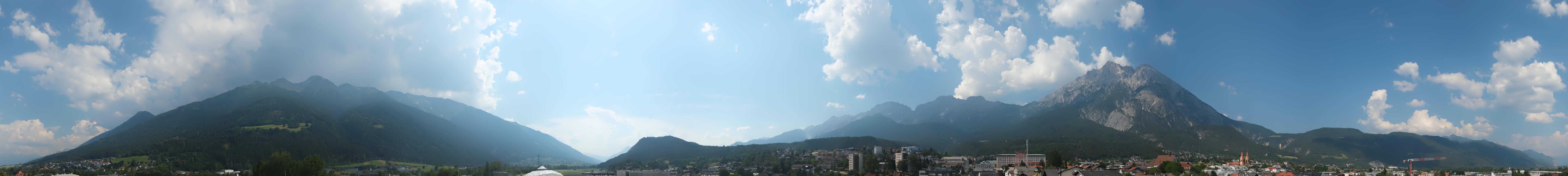 Archiv Foto Webcam Telfs bei Innsbruck