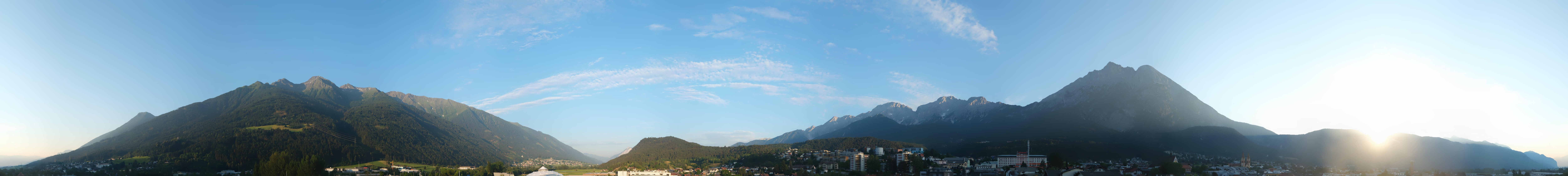 Archiv Foto Webcam Telfs bei Innsbruck