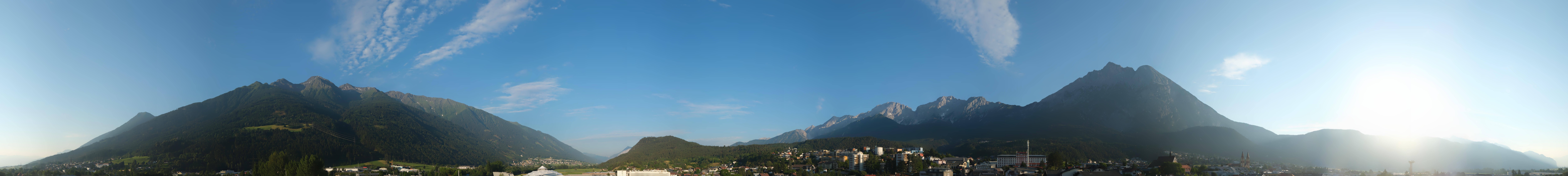 Archiv Foto Webcam Telfs bei Innsbruck