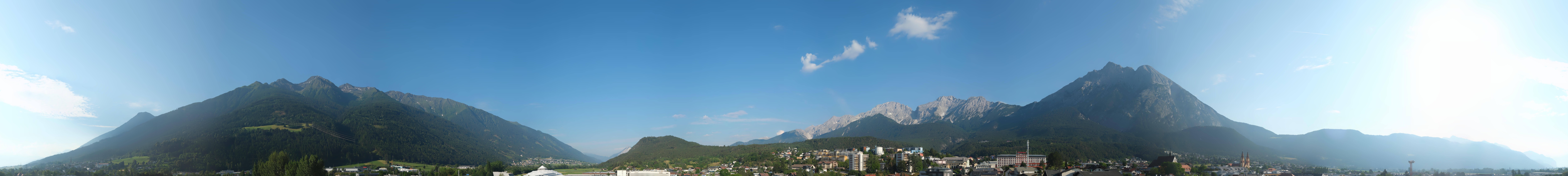 Archiv Foto Webcam Telfs bei Innsbruck