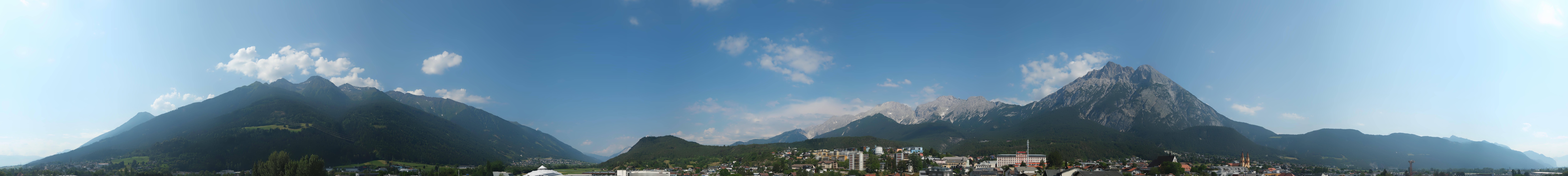 Archiv Foto Webcam Telfs bei Innsbruck