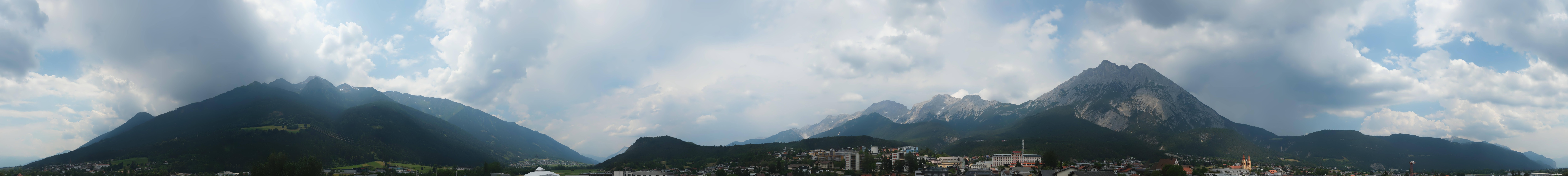 Archiv Foto Webcam Telfs bei Innsbruck