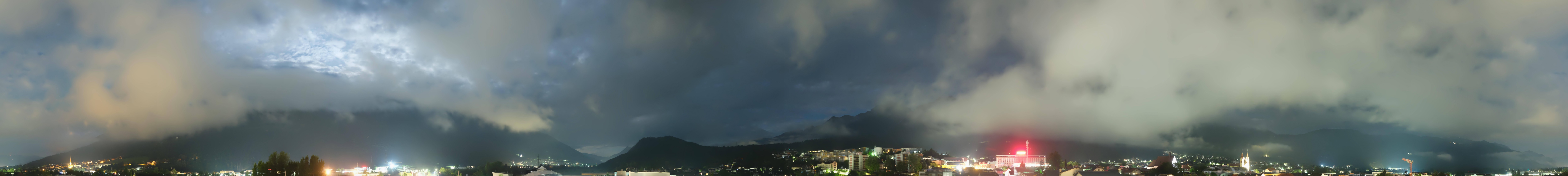 Archiv Foto Webcam Telfs bei Innsbruck