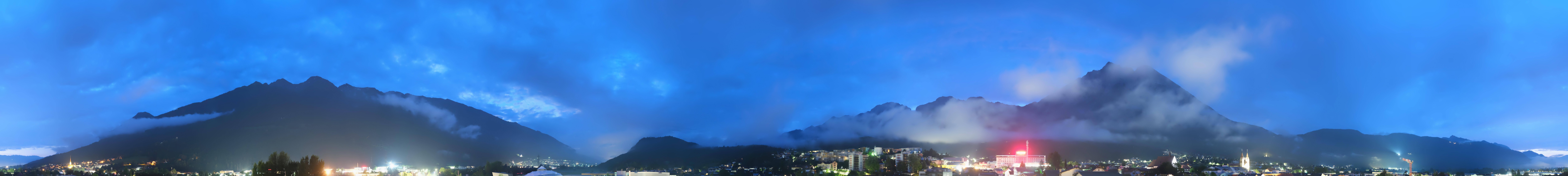 Archiv Foto Webcam Telfs bei Innsbruck