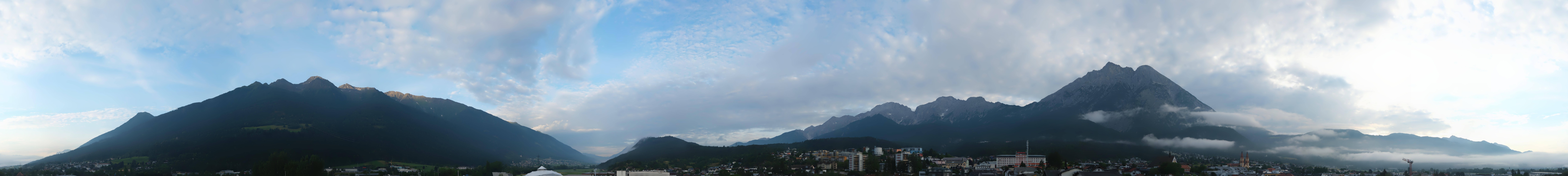 Archiv Foto Webcam Telfs bei Innsbruck
