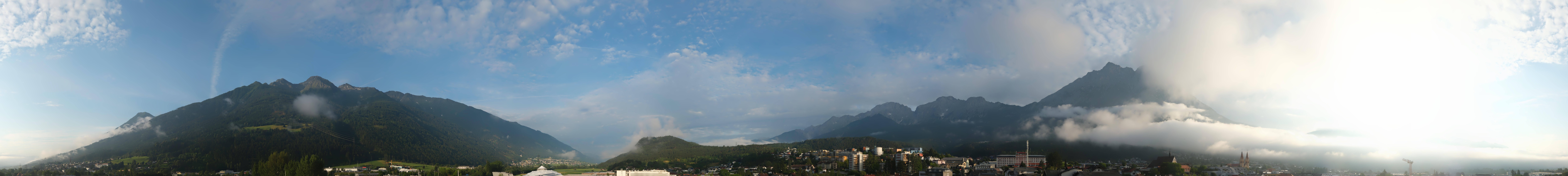 Archiv Foto Webcam Telfs bei Innsbruck