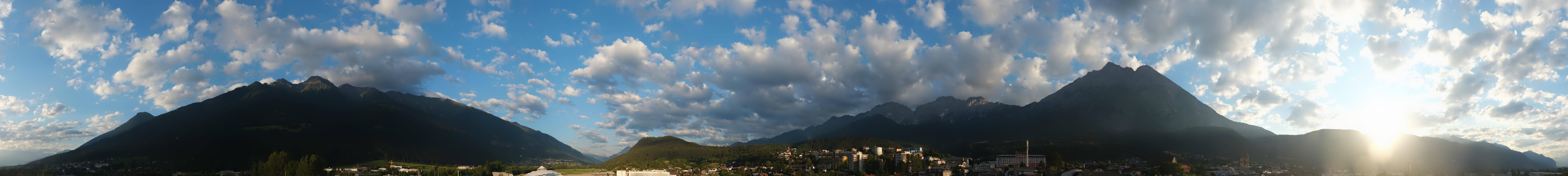 Archiv Foto Webcam Telfs bei Innsbruck