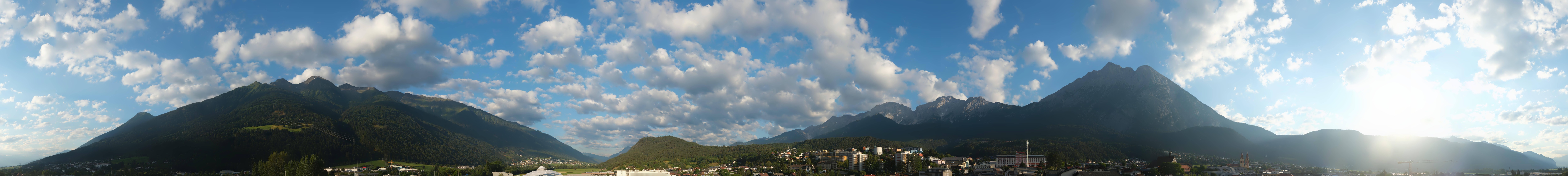 Archiv Foto Webcam Telfs bei Innsbruck