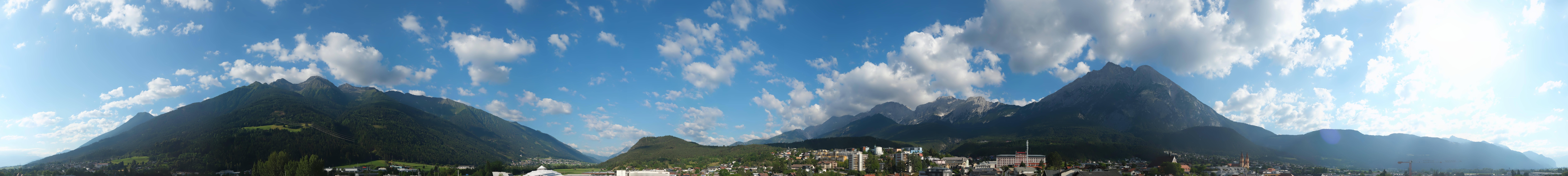 Archiv Foto Webcam Telfs bei Innsbruck