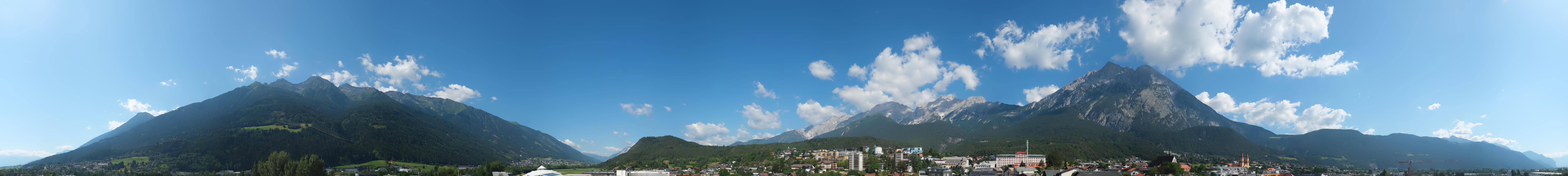 Archiv Foto Webcam Telfs bei Innsbruck