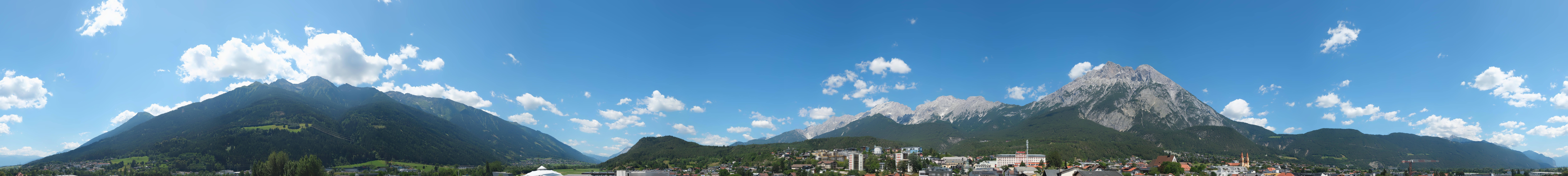 Archiv Foto Webcam Telfs bei Innsbruck