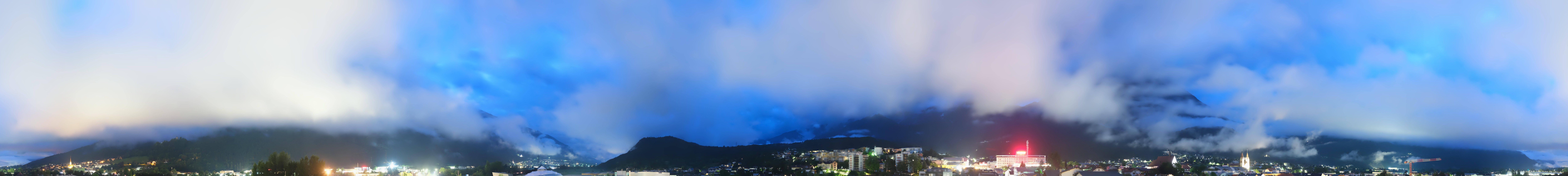 Archiv Foto Webcam Telfs bei Innsbruck
