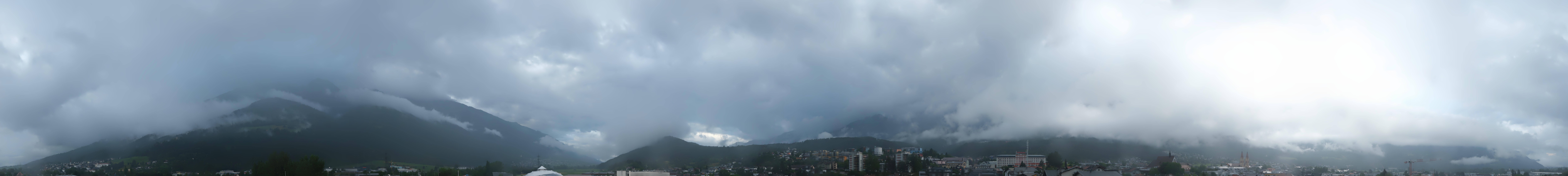 Archiv Foto Webcam Telfs bei Innsbruck