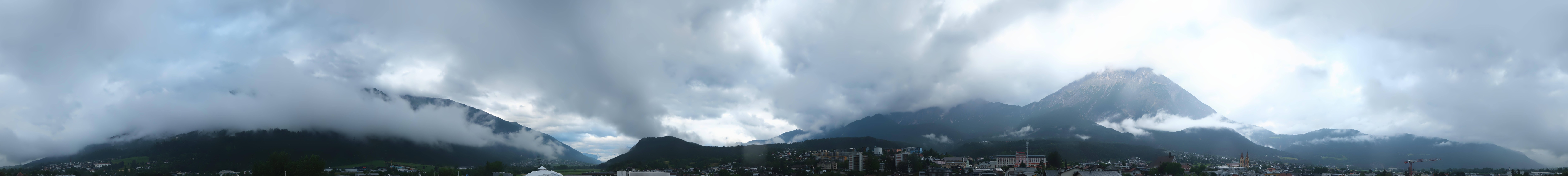 Archiv Foto Webcam Telfs bei Innsbruck