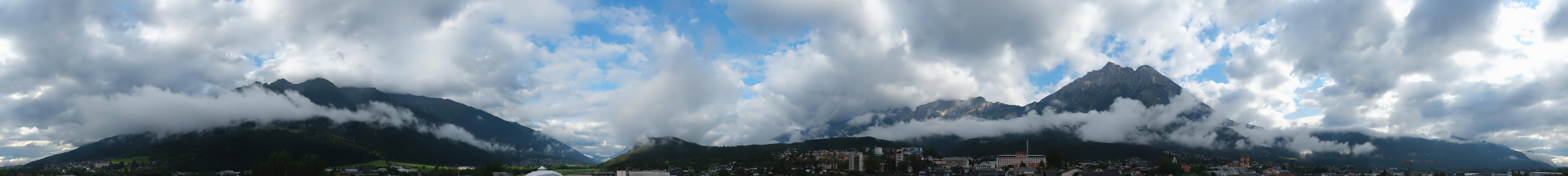 Archiv Foto Webcam Telfs bei Innsbruck