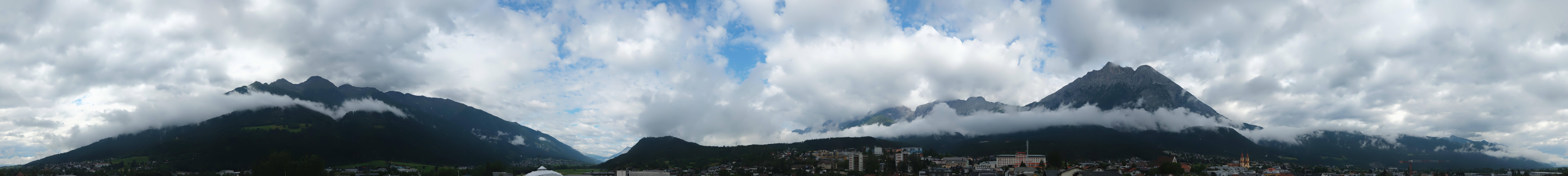 Archiv Foto Webcam Telfs bei Innsbruck