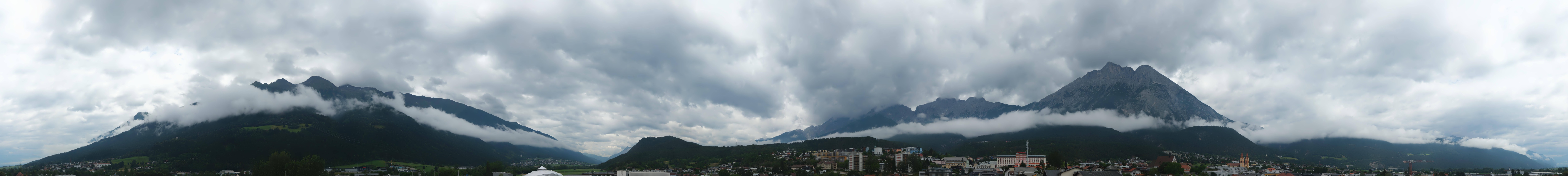 Archiv Foto Webcam Telfs bei Innsbruck