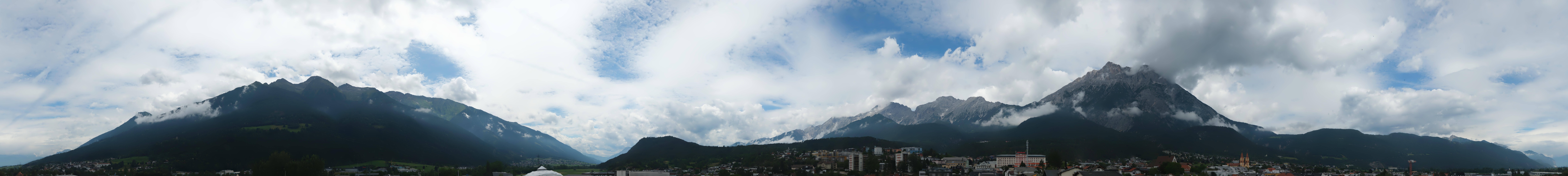Archiv Foto Webcam Telfs bei Innsbruck