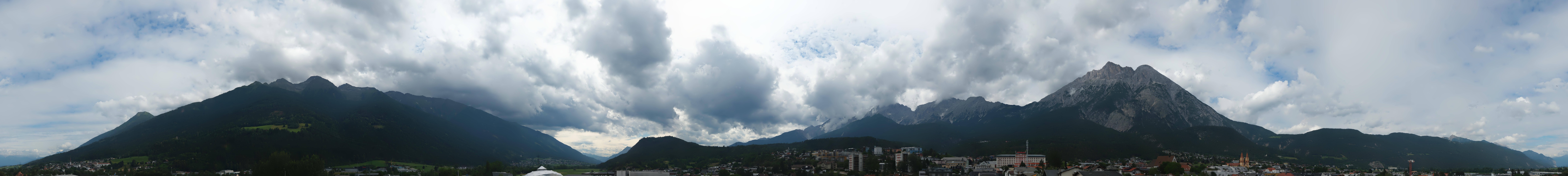 Archiv Foto Webcam Telfs bei Innsbruck