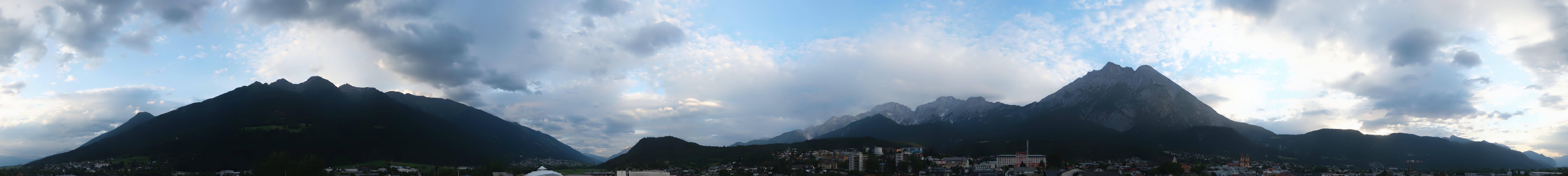 Archiv Foto Webcam Telfs bei Innsbruck