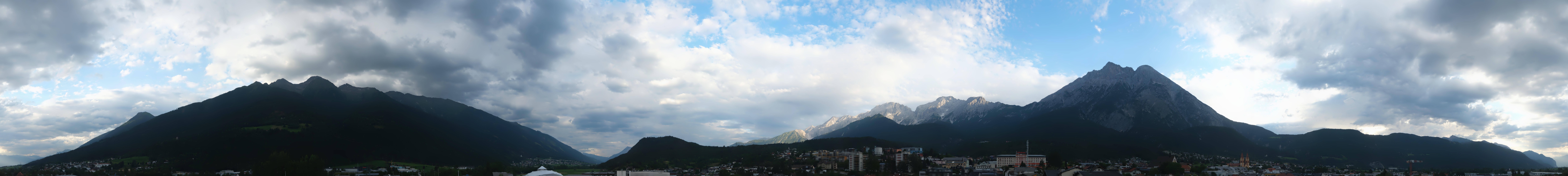 Archiv Foto Webcam Telfs bei Innsbruck