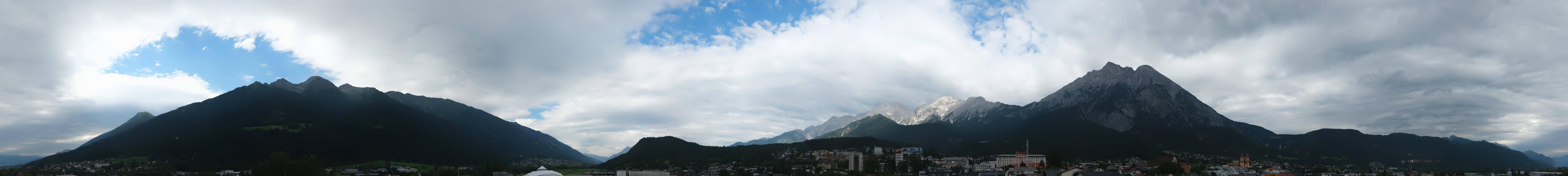 Archiv Foto Webcam Telfs bei Innsbruck