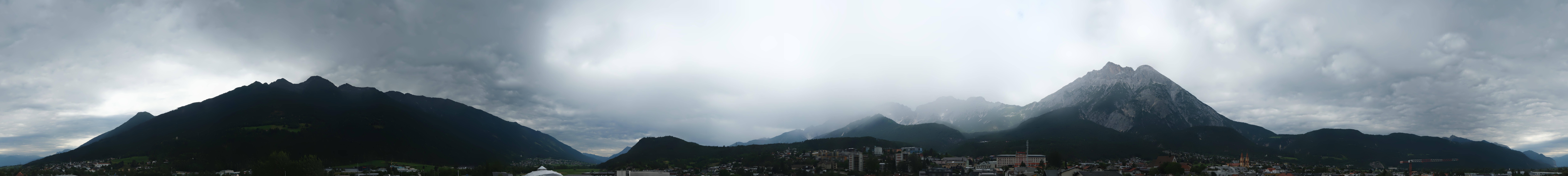 Archived image Webcam Panoramic view Telfs