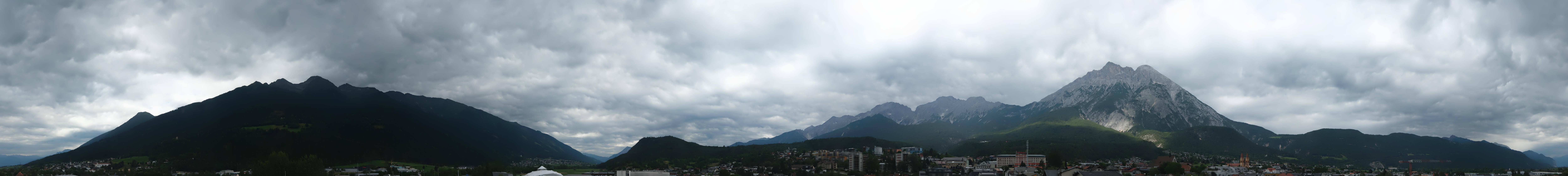 Archived image Webcam Panoramic view Telfs