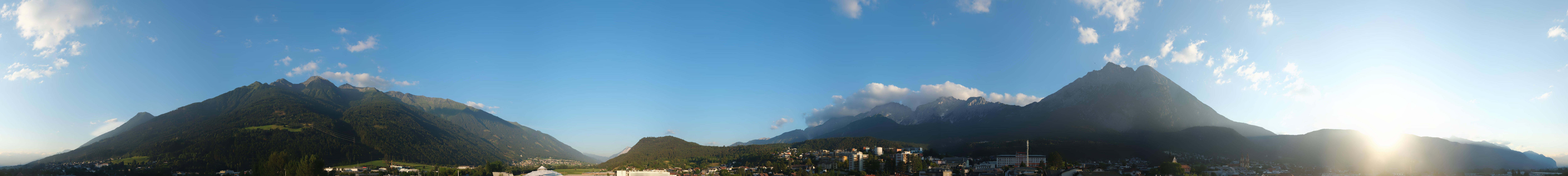 Archiv Foto Webcam Telfs bei Innsbruck