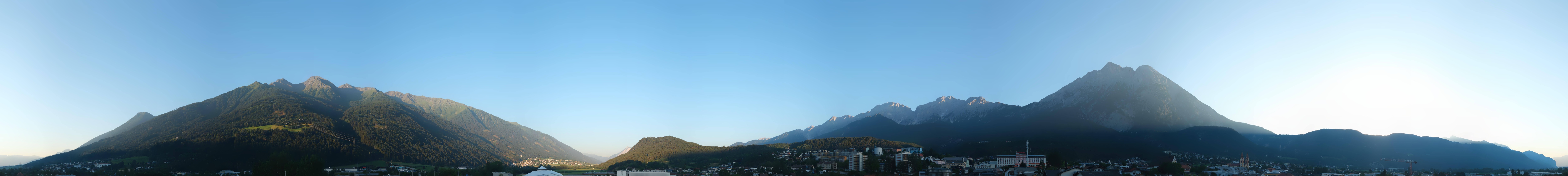 Archiv Foto Webcam Telfs bei Innsbruck