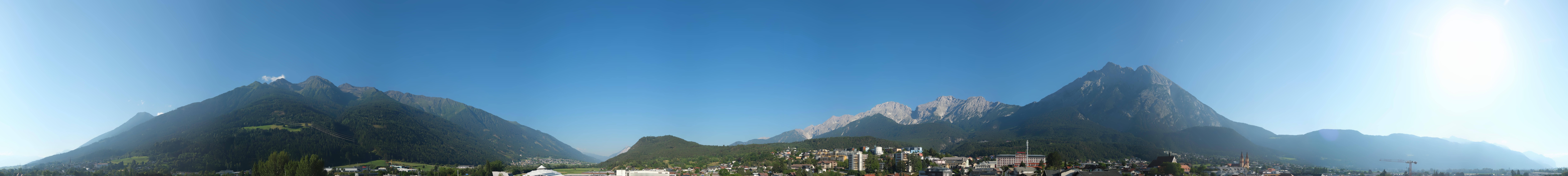 Archiv Foto Webcam Telfs bei Innsbruck
