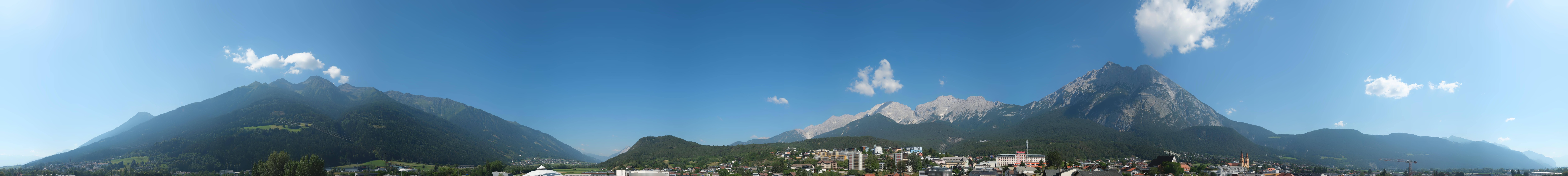 Archiv Foto Webcam Telfs bei Innsbruck