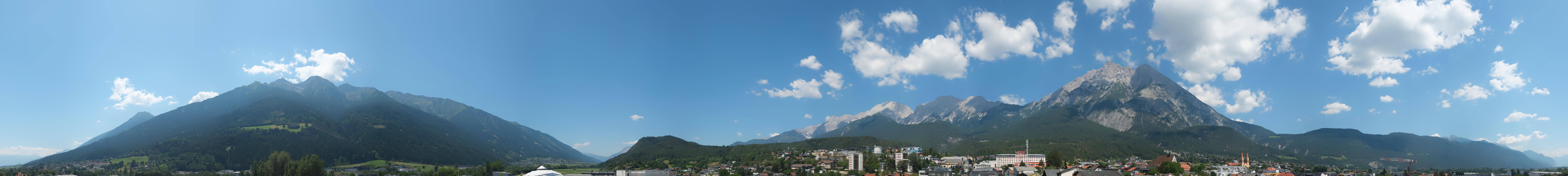 Archiv Foto Webcam Telfs bei Innsbruck