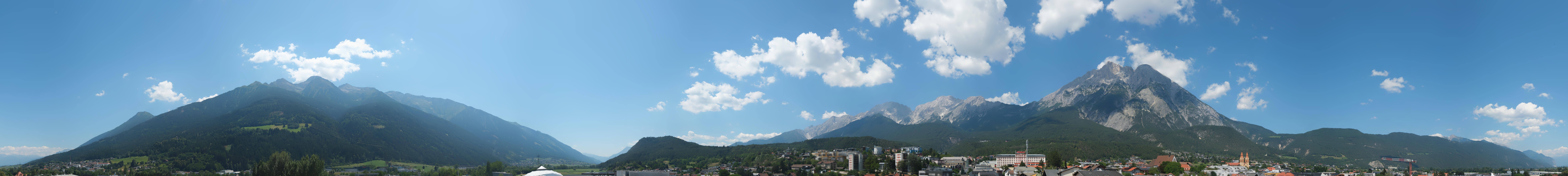 Archiv Foto Webcam Telfs bei Innsbruck