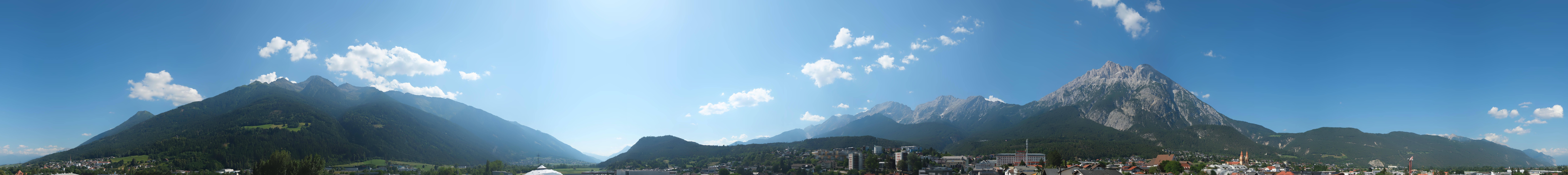 Archiv Foto Webcam Telfs bei Innsbruck